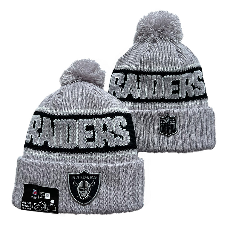 Las Vegas Raiders 2025 Knit Hats 012 Las Vegas Raiders 2025 Knit Hats 012